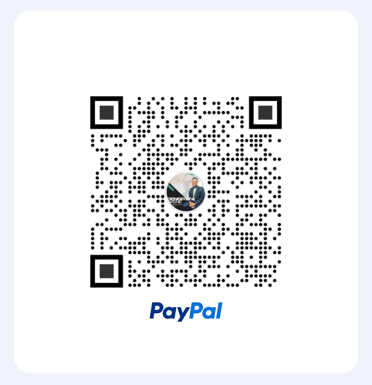 PayPal Quick Pay QR Code