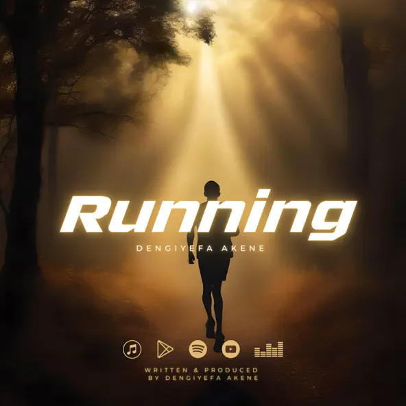 Running Thumbnail Art